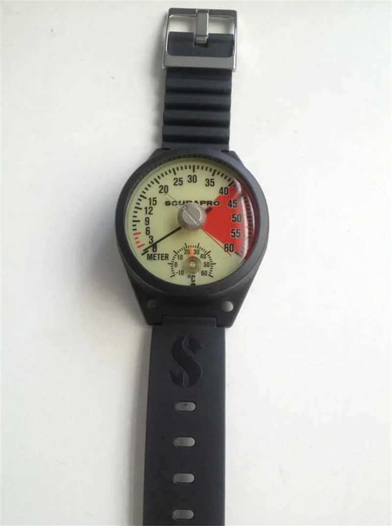 depth gauge watch