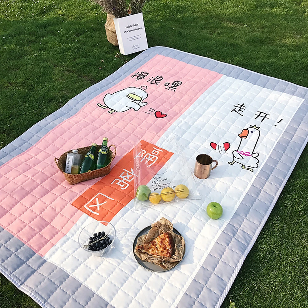 Высококачественный Открытый влагостойкий коврик для пикника Коврик для кемпинга износостойкие коврики водонепроницаемый напольный для гостиной прикроватный коврик одеяло