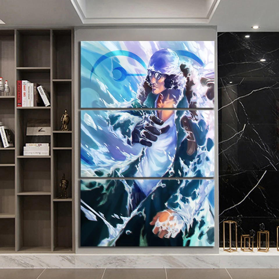 3-Piece-Wall-Art-Anime-Poster-Picture-One-Piece-Navy-Senior-General-Poster-Wall-Painting-for (1)