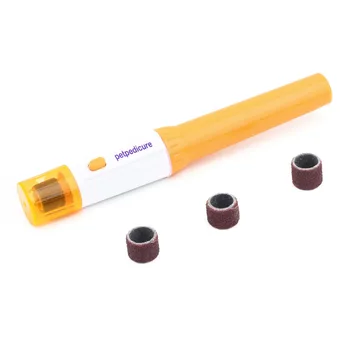 

Electric Nail File Kit Dog Cat Pet Nail Grooming Grinder Trimmer Clipper Newest Hot Search