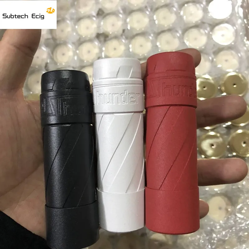 

E-cigarette Elthunder 21700 Mech Mod Mechanical Mod fit 18650 20700 21700 battery 510 thread top diameter 24mm vape vaporizer