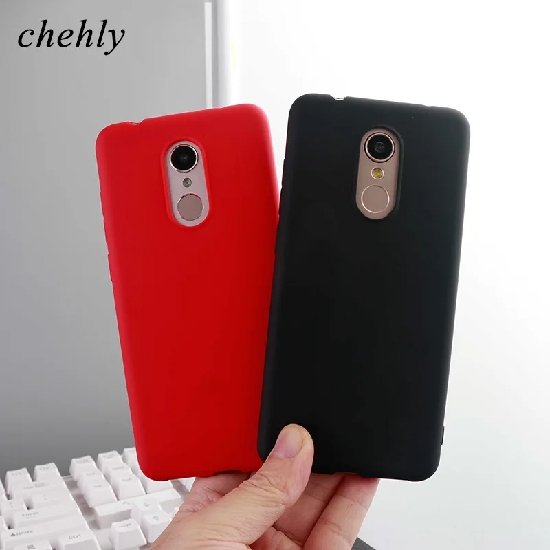 Однотонный чехол для телефона Xiaomi Redmi Note 4 5 6 X A Plus Pro A2 Lite мягкий силиконовый