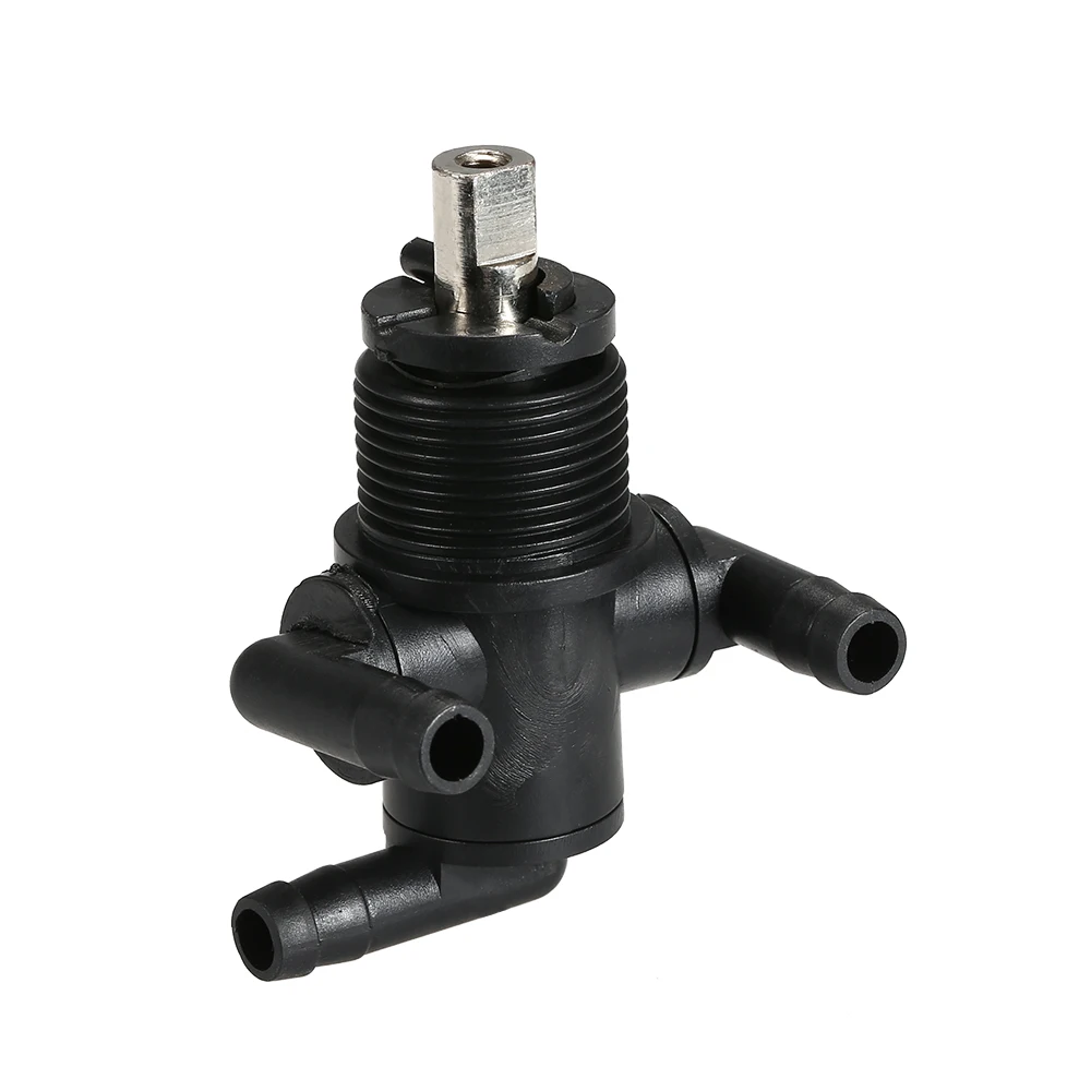 3 Way Fuel Shut Off Valve Petcock for Polaris 7052161 Sportsman 335 400 500