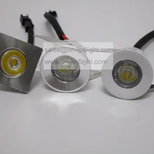 Небольшой светодиодный мини-прожектор 1 Вт 80 шт./лот bridgelux 150lm теплый белый 3000 K дневной белый чистый цвета: белый, серебристый ювелирных изделий освещение