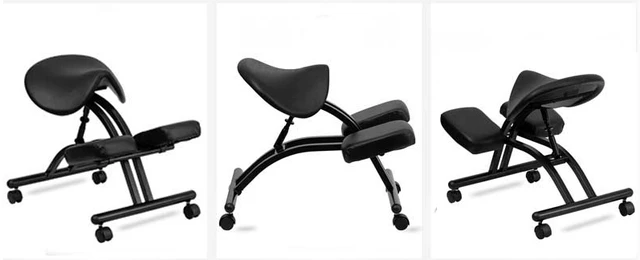 Online Modern Ergonomic Kneeling Chair With Black Saddle Seat Modern Ergonomic Kneeling Chair With Black Saddle Seat And Casters Office Furniture Adjule For Home