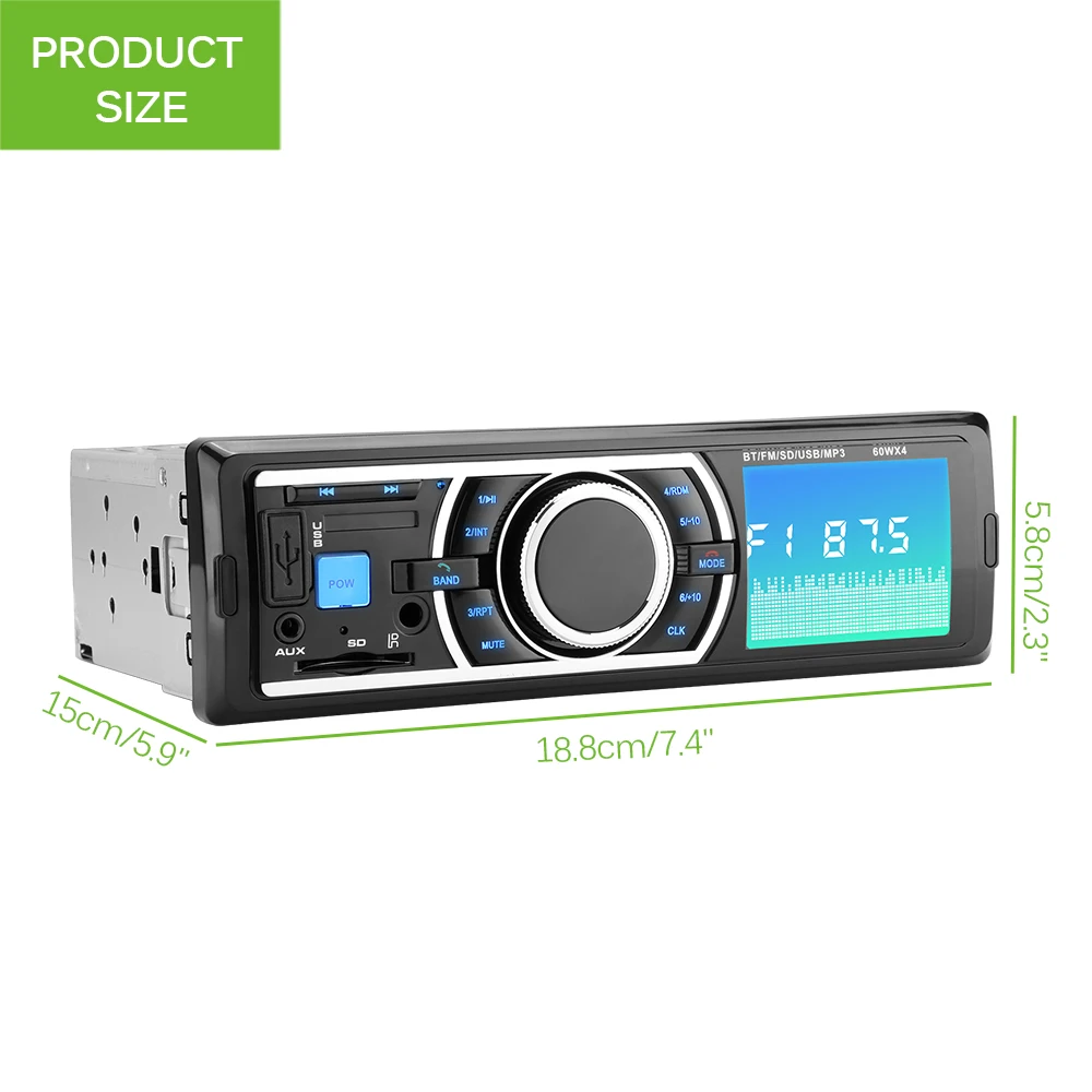 car radio 1din