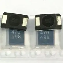 Наземный Танталовый полимерные конденсаторы 2R5TPE470M9 2,5 V 470 мкФ