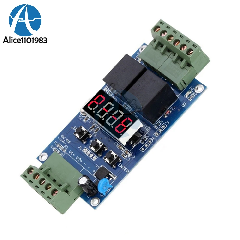 12v Relay Control Controller Board Dual Programmable Relay Module Cycle