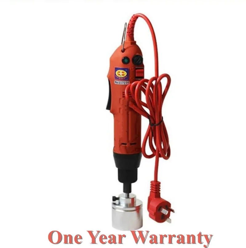 Handheld Electric Capping Machine Mineral Water Bottle Plastic Lid Automatic Screw Cap Sealing | Инструменты