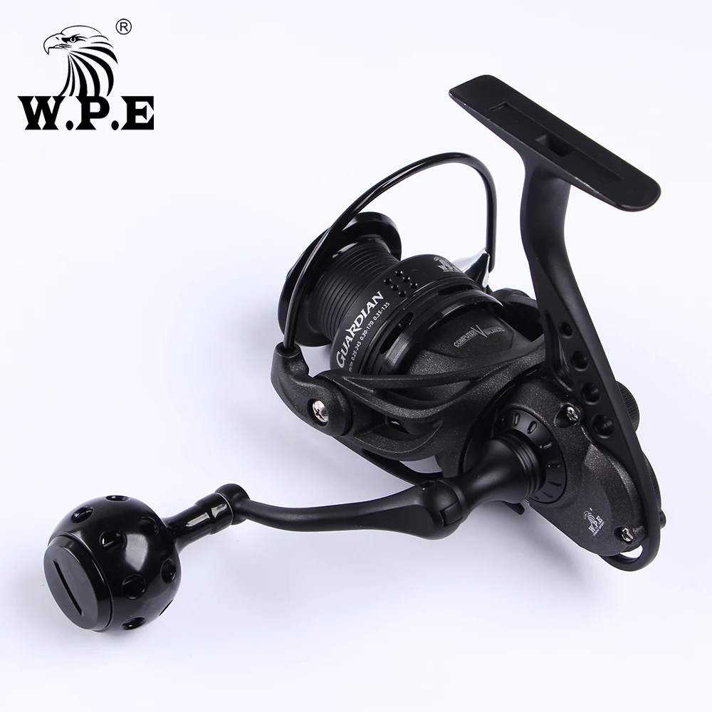 W.P.E الجارديان الغزل الصيد عجلة 5.1: 1 2000 3000 4000 5000 سلسلة 9 + 1BBs عالية السرعة الجبهة السحب المياه العذبة الكارب الصيد بكرة W.P.E الجارديان الغزل الصيد عجلة 5.1: 1 2000 3000 4000 5000 سلسلة 9 + 1BBs عالية السرعة الجبهة السحب المياه العذبة الكارب الصيد بكرة