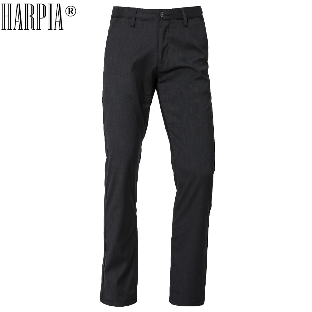 Harpia High-quality New Comfort Business Men's Pants Men Cotton Pure Color Casual Pants Trousers Straight Male Leisure Long Pant Harpia High-quality New Comfort Business Men's Pants Men Cotton Pure Color Casual Pants Trousers Straight Male Leisure Long Pant