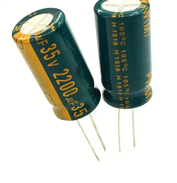 35V2200UF Electrolytic Capacitor for Computer motherboard 13X25 50pcs