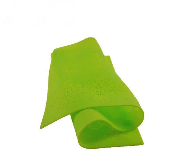 New Arrivals 40 20CM DIY Silicone Lace Mat Fondant Cake Decorating Tool Kitchen Silicone Lace Mold