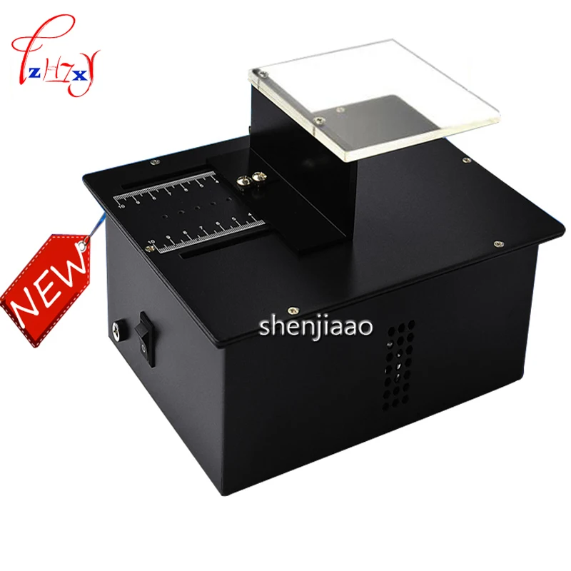 1PC Mini Table Saw Handmade Woodworking Banister Saw Model FAI BY YOU Seen Cut Saw Machines DC 12-24V 5000 RPM Metal Structure