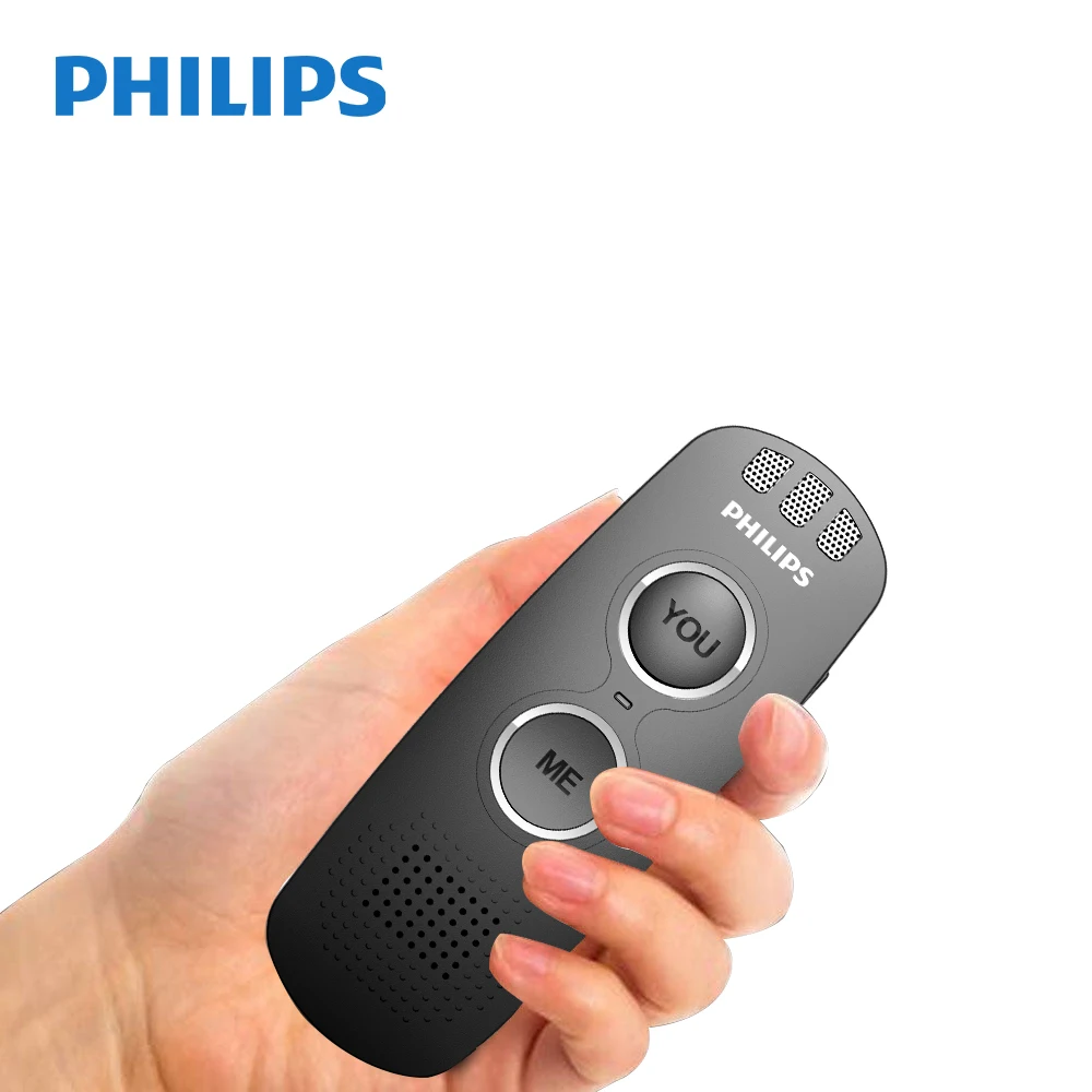 Philips Bluetooth мгновенный голосовой переводчик портативный мульти 28 языков для