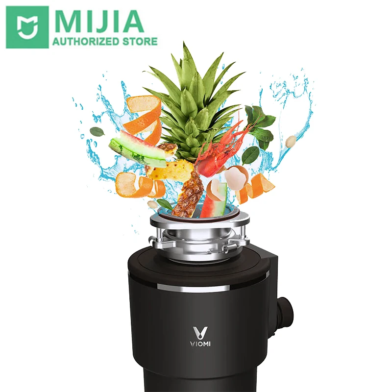 

XIAOMI VIOMI Kitchen Waste Processor disposal crusher food waste disposer 1290ml Wireless Switch Control