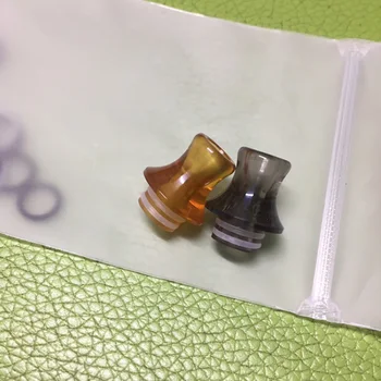 

5PC/lot Customed 510 Drip Tip With Smooth Flavor Design Pei Plastic Mouthpiece For Merlin Mini Ecig Accessory