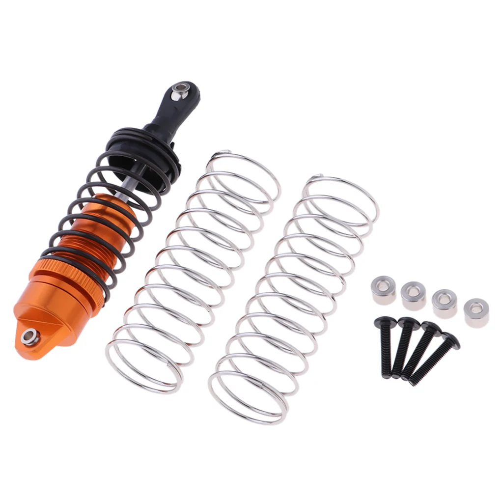 RC Front Shock Absorber, Aluminum Alloy for Traxxas Slash 4x4 ,1/10 RC Upgrade Parts