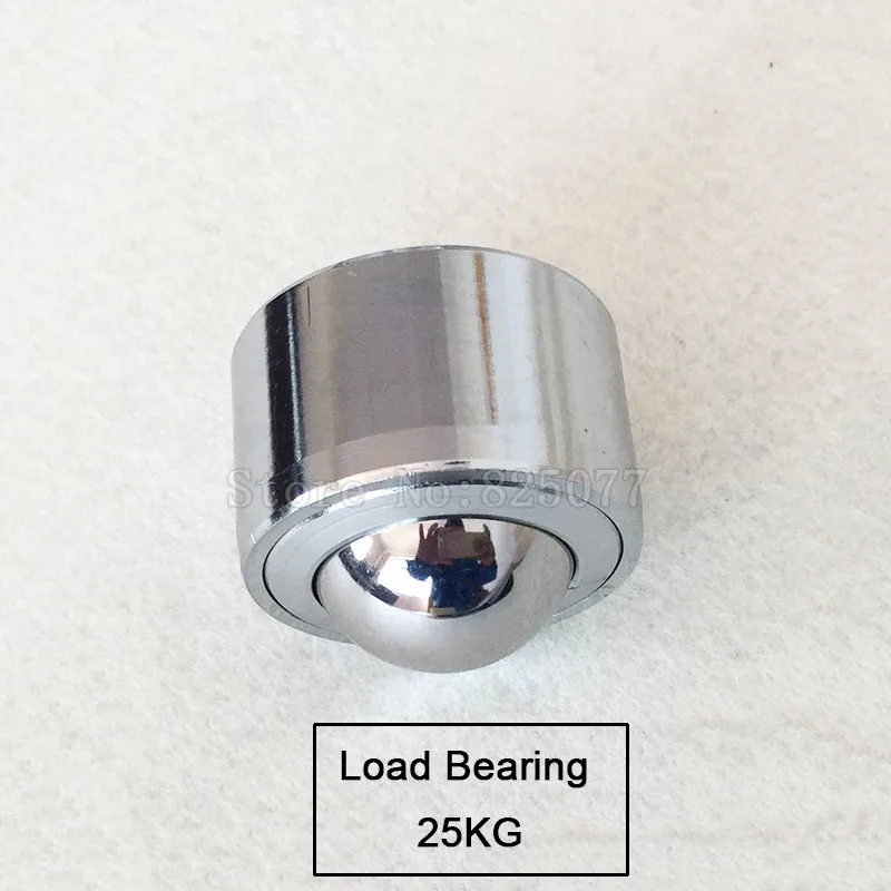 4PCS Mini Load Bearing 25KG Cylinder Universal ball ball bearing cattle