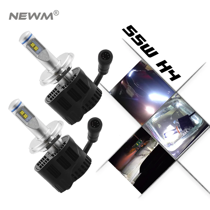 

2018 New P6 110W 10400LM LED Headlight Kit Conversion Canbus Bulbs H4 H7 H11 9005 9006 H13 D2 D1 HB3 9004 9007