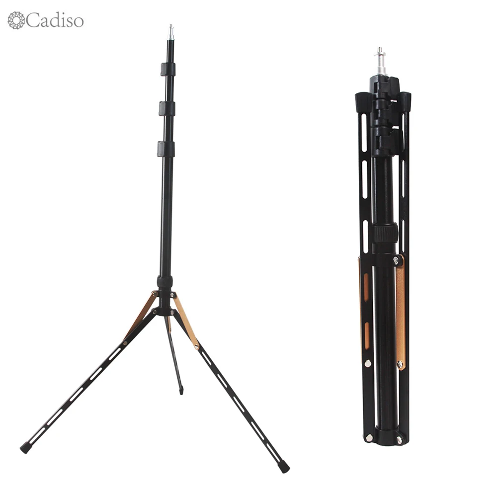

Cadiso LED Tripod Compact Strobe Light Stand Softbox For Shooting Studio Ring Photographic Lighting Flash Umbrellas Reflector