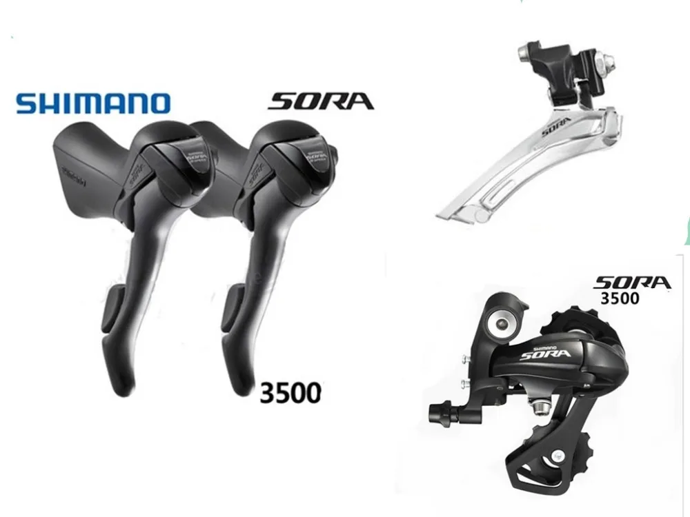 SORA 3500 рычаг переключения передач для велосипедов передний и задний