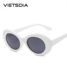 Классические защитные очки, очки в стиле Курта Кобейна, овальные женские солнцезащитные очки, Ретро стиль, солнцезащитные очки для женщин, UV400, Gafas De Sol 9750