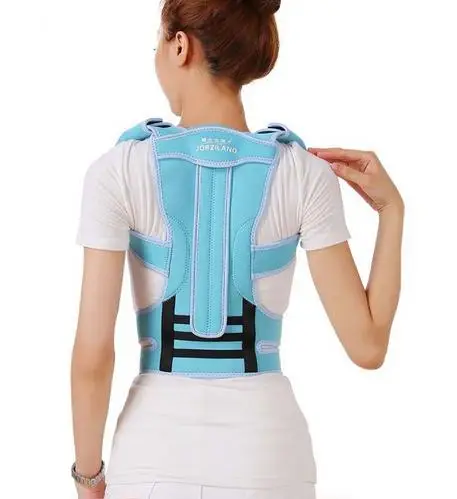 

Professional Adult Aluminium Alloy Back Posture Brace Corrector Shoulder Support Band Belt Posture Correct Belt For Health Care