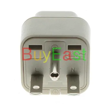 

Lot 5 Universal World to North American US NEMA 6-15P Electrical Plug Adapter WONPRO