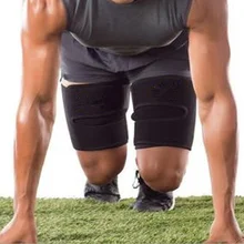 1 пара формирователь ног сауна пот бедра триммер калории теплее Тонкий Спорт для похудения ног жира термо сжатие женщин вес фитнес