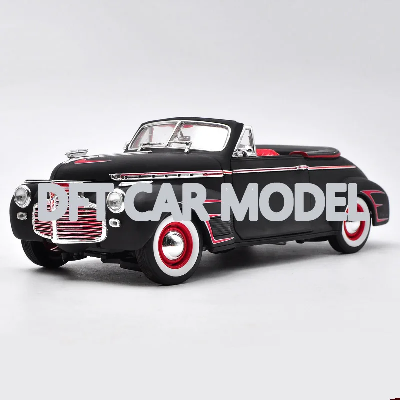 

1:18 Alloy 1941 Special Deluxe Toy Vehicles Car Model Of Children's Toy Cars Original Authorized Authentic Kids Toys