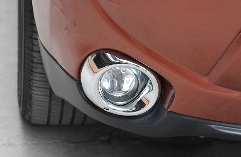 Передняя противотуманная фара крышка автомобиля аксессуар для Mitsubishi Outlander