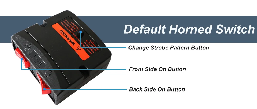 KOOLGO 1,3 м 96 Светодиодный автомобильный Грузовик полицейский Маяк ...