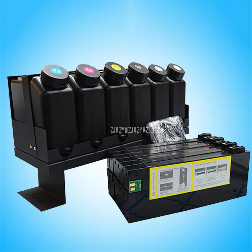 UV Ink Cartridges System Bulk Replacement For Roland / Mimaki / Mutoh