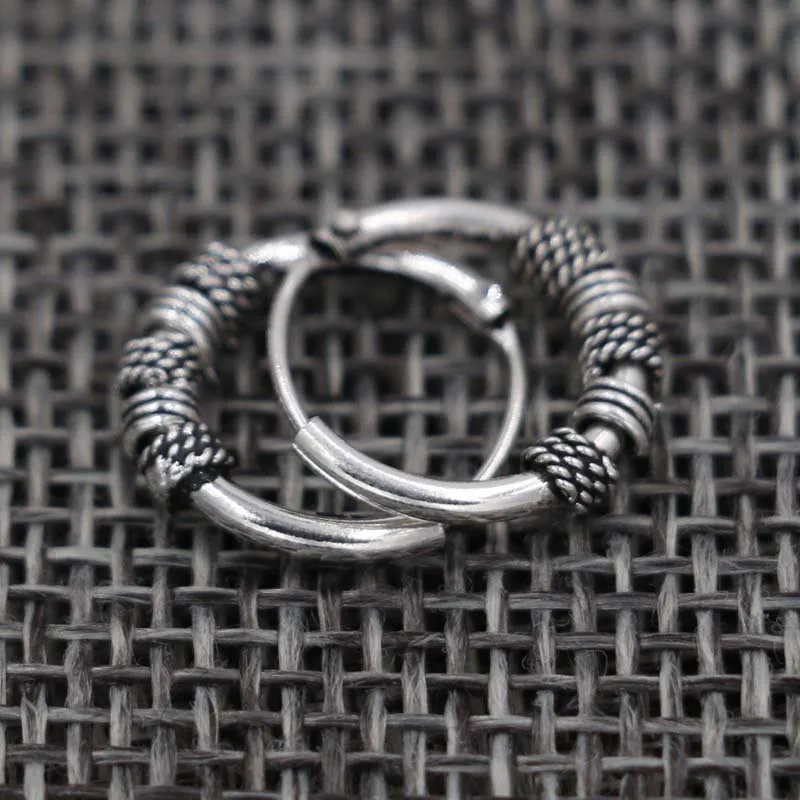 Весенние спиральные модные круглые женские серьги-кольца