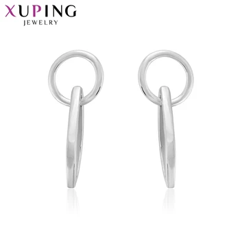 

Xuping Temperament Simple Elegant Earrings for Women Girls Thanksgiving Christmas Day Jewelry Gifts 94414