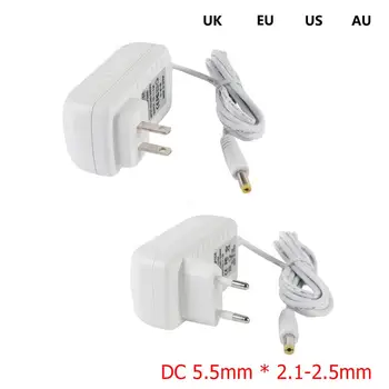 

Inesun AC100-240V To DC 12V 2.5A Power Supply Adapter Transformer EU US AU UK Plug for Inesun PTZ IP Camera WiFi Camera