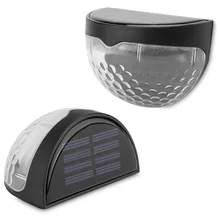 Konesky подвесная солнечная батарея 2шт 6 светодиодный s открытый светодиодный водонепроницаемый настенный светильник 110-265 в для коридора двора