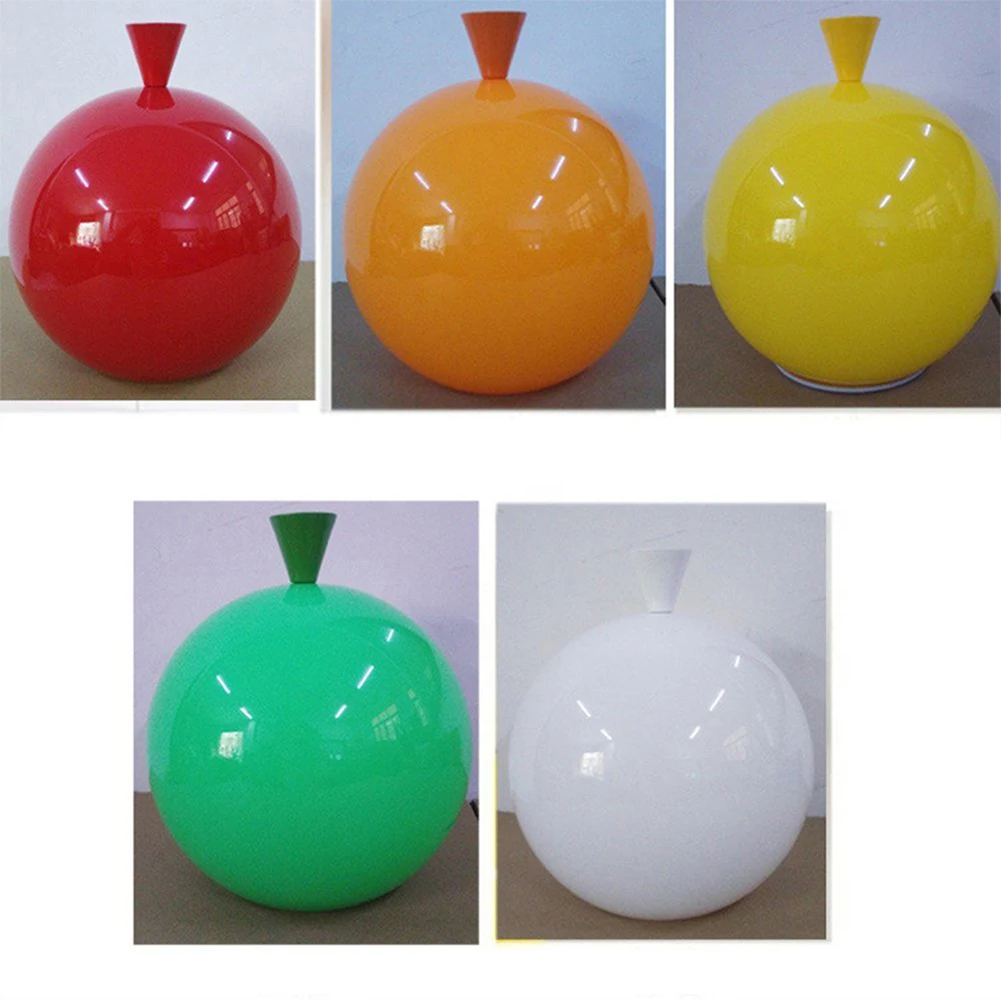 Colorful Balloon Wall Lamp 20cm/25cm/30cm/35cm Modern Children Bedroom Bedside Wall Sconce With Pull Switch Wall Light