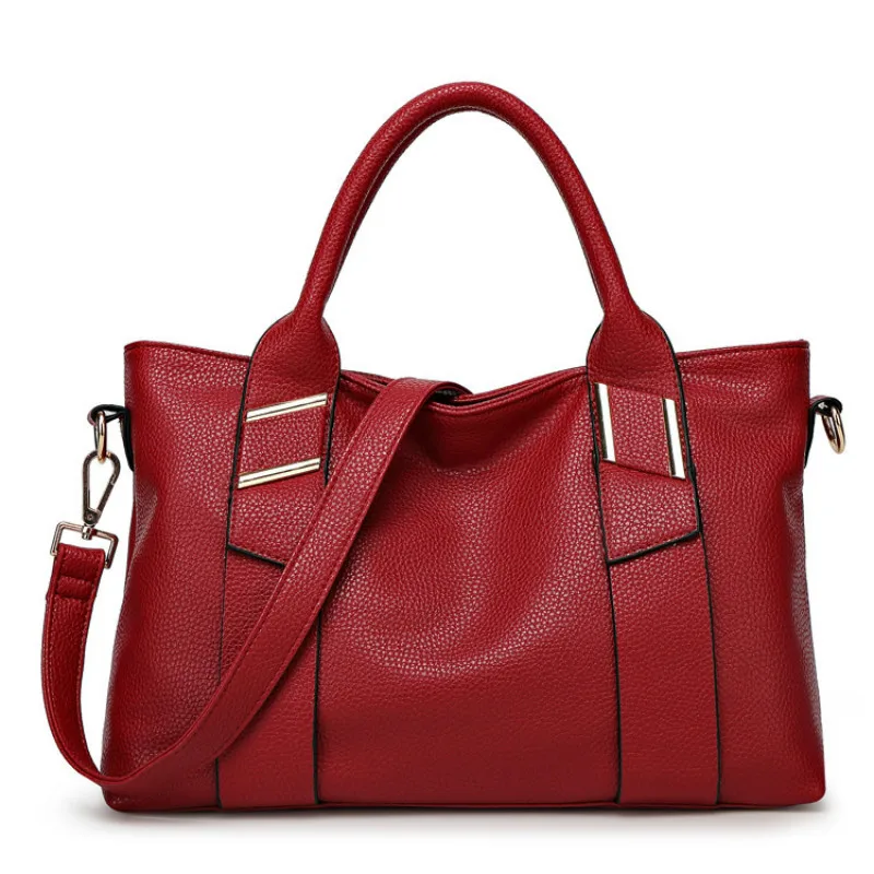 

Lai Chi pattern single shoulder oblique span bag New female bag European and American fashion handbag