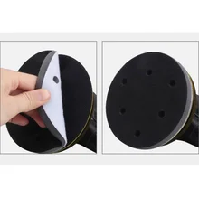 1Pcs 2019 New 5 Inch 6 Holes Soft Buffer Sponge Interface Cushion Pad for Sanding Pads 125mm Diameter High Quality Car Care 1Pcs 2019 New 5 Inch 6 Holes Soft Buffer Sponge Interface Cushion Pad for Sanding Pads 125mm Diameter High Quality Car Care