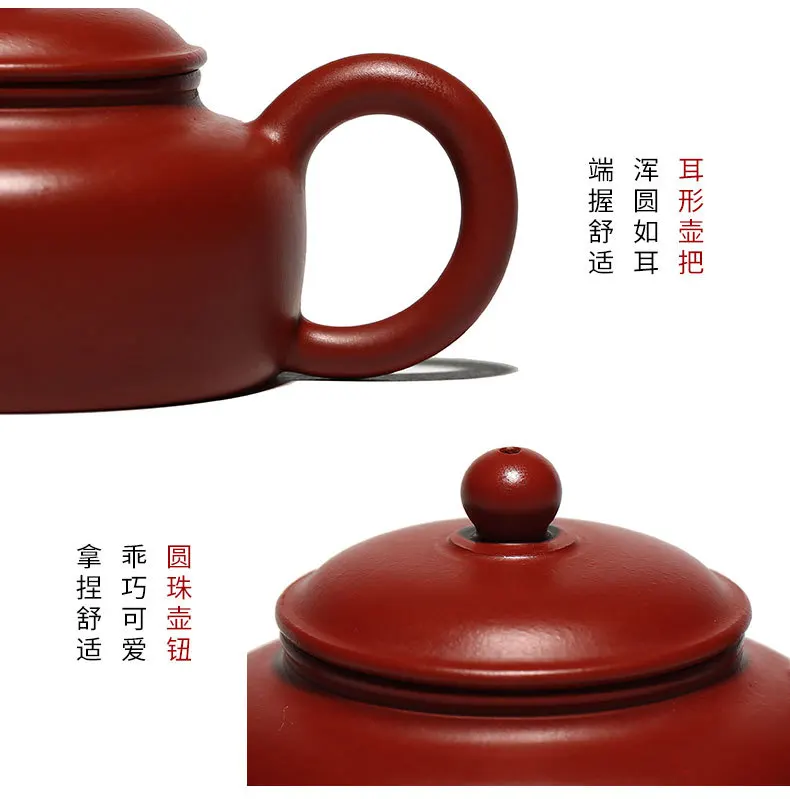 Yuanyuan угольная шахта Dahongpao Guyi фиолетовый; песок китайский чайник дождь песок завод чайник одна