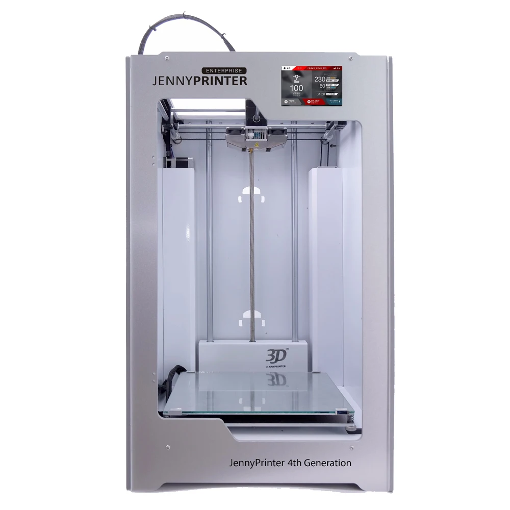 buy JennyPrinter Z370 Z360TS Wih Touch Screen DIY KIT For Ultimaker 2 UM2 Extended 3D Printer 2018 newest 3d printer 3d printing