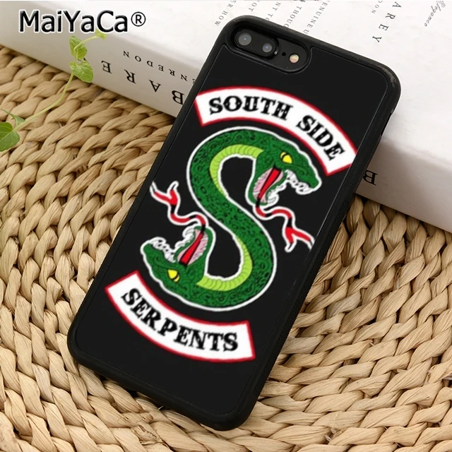 Чехол для телефона MaiYaCa с изображением ривердейла Джонса iPhone 5 6 7 8 plus 11 pro X XR XS max