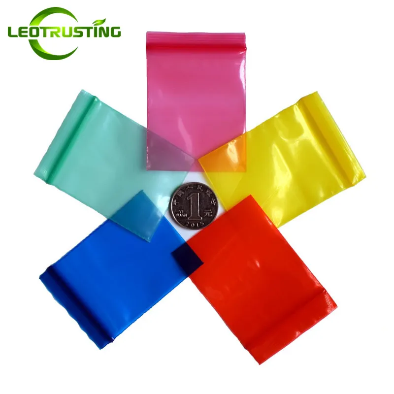 100pcs Mini Ziplock Plastic Bags Cheaper Cartoon Print Packaging Pouches  Small Jewelry Packaging 4X6cm Reusable Transparent Bag - AliExpress