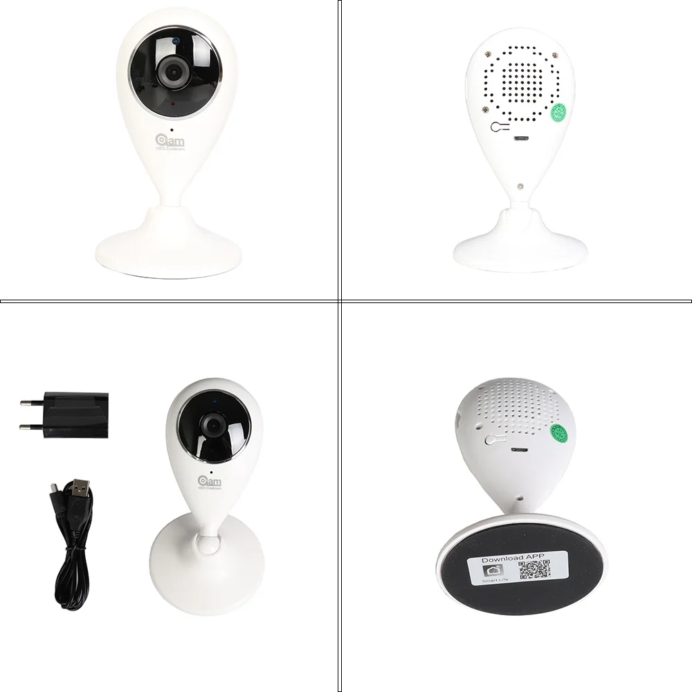 NEO COOLCAM умная домашняя IP камера 720P Wi Fi беспроводная поддержка sd карты 64 ГБ