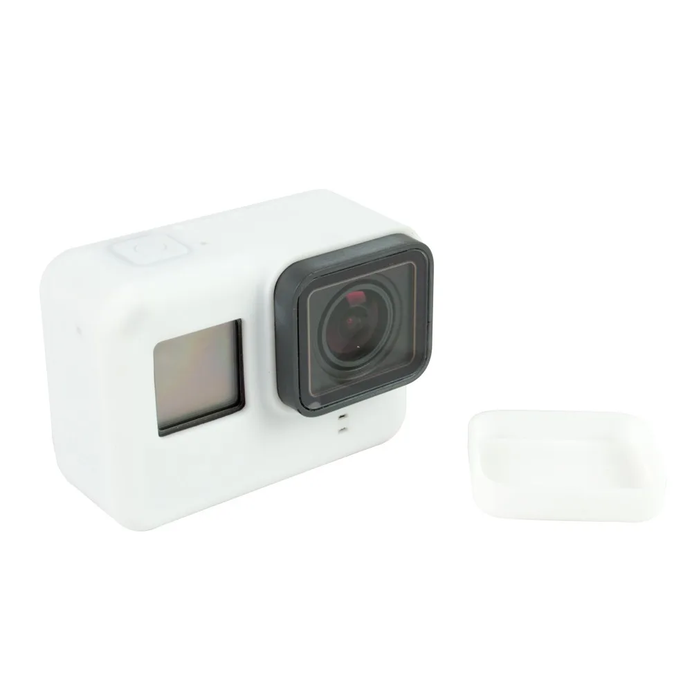 Action-Camera-Accessories-Gopro-Hero-5-Soft-Silicone-Case-Cover-Rubber-Shell-Lens-Cap-case-Cover (4)