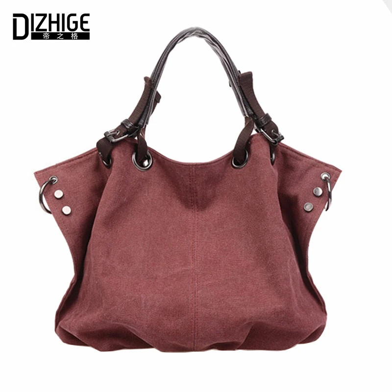 Bolsas Femininas 2016 Designer Handbags High Quality Casual Canvas Bag Women Handbags Sac Femme Tote Ladies