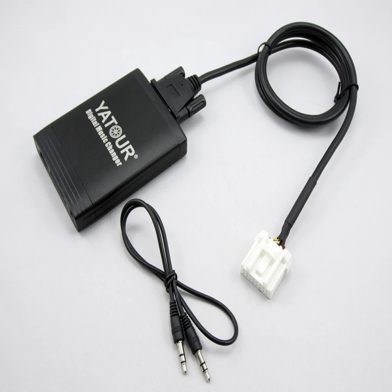 Новый MP3 плеер Yatour для Mazda 2 3 6 CX7 RX8 MPV Автомобильный USB адаптер аудио Mp3 AUX Bluetooth