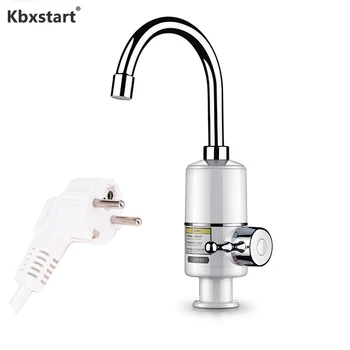 Calentador De Agua eléctrico para cocina, mezclador De Agua fría y caliente con bomba De calefacción, DRS-X30B9